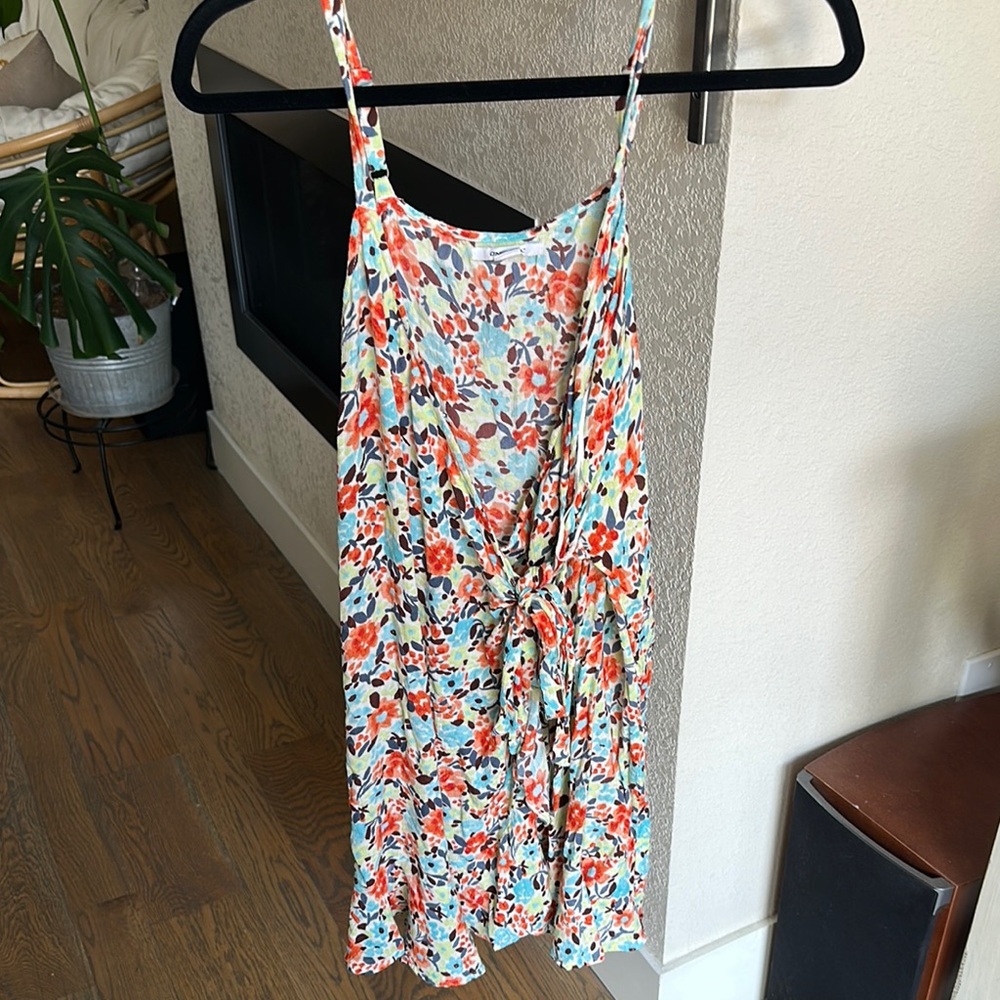 O'Neill Multicolor Wrap Dress